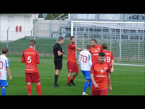 1. SK Prostějov B - Čechovice - góly a šance