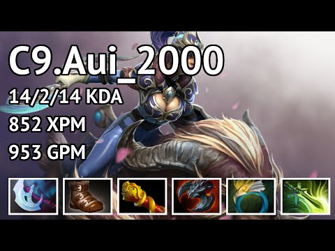 Dota Memories C9.Aui_2000 - Luna highlights - Game 3336605687 - Dota 2