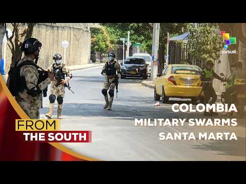 Paramilitary armed strike prompts militarization of Santa Marta