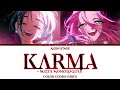 Alien Stage KARMA Mizi And Sua Mizi S Monologues Color Coded Lyrics HAN ROM ENG