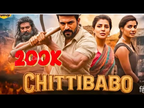 Chittibabu (2025) | Ram Charan, Samantha | New Released Hindi Dubbed Action Movie | Full HD