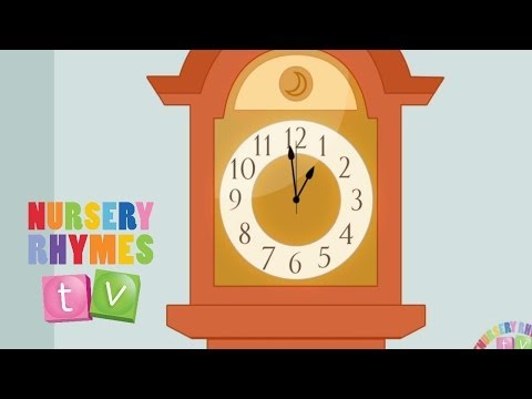 HICKORY DICKORY DOCK｜童謡テレビ。トドラー 幼稚園 プリスクール ベビーソング (HICKORY DICKORY DOCK | Nursery Rhymes TV. Toddler Kindergarten Preschool Baby songs.)