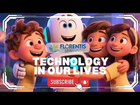 Technology in Our Lives Song | Fun ESL Song for Kids