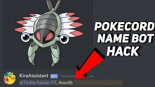 #1 Pokecord Hack | pokemon name |Auto Catcher | Tracker | Pokecord Names Bot | Techie Gaurav