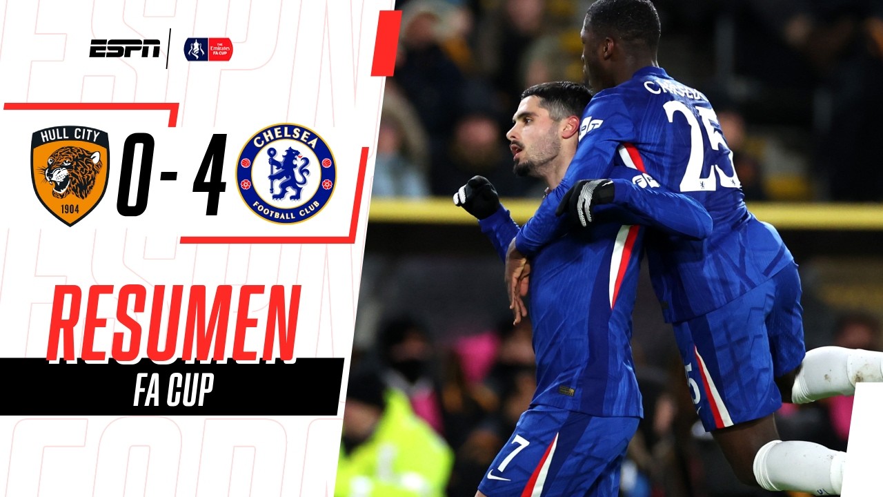 GOL OLÍMPICO Y HAT-TRICK DE NETO EN LA CLASIFICACIÓN DEL CHELSEA | Hull City 0-4 Chelsea | RESUMEN