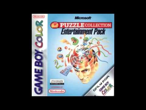 Microsoft Puzzle Collection Game Boy