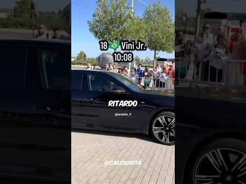 A CHE ORA ARRIVANO I GIOCATORI DEL REAL MADRID ALL’ALLENAMENTO?🤯