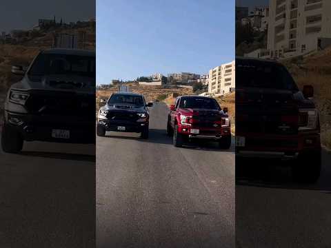 Shelby Super Snake vs Ram Trx🔥🥶 #ramtrx #ram #shelby #youtubeshorts