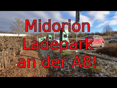 Midorion charging park on the A8 near Karlsruhe!