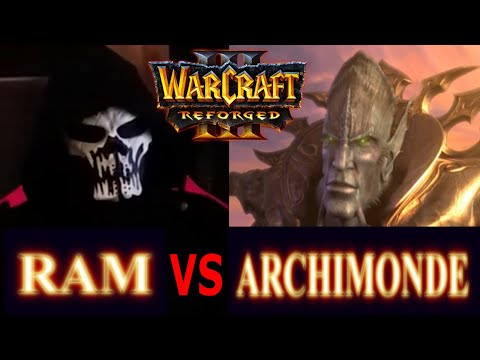 How to kill Archimonde in Warcraft 3 Reforged | Hard Mode