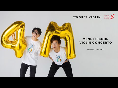 TwoSet Violin & SSO: Mendelssohn Violin Concerto