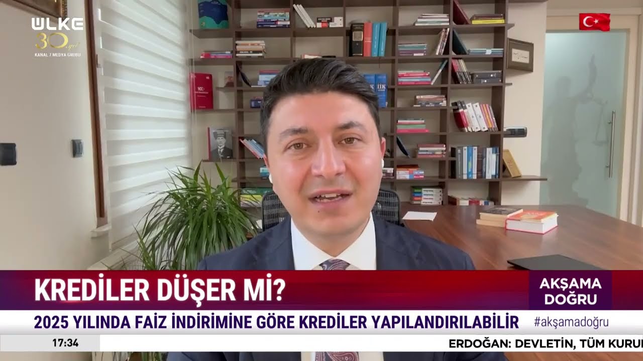 Faizde İndirime Gidildi! Krediler Düşer mi?