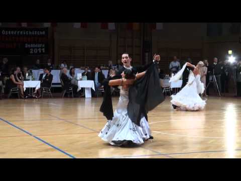 Staatsmeisterschaft Standardtänze 2011 - Anna-Katharina Schramke & Thomas Reininger
