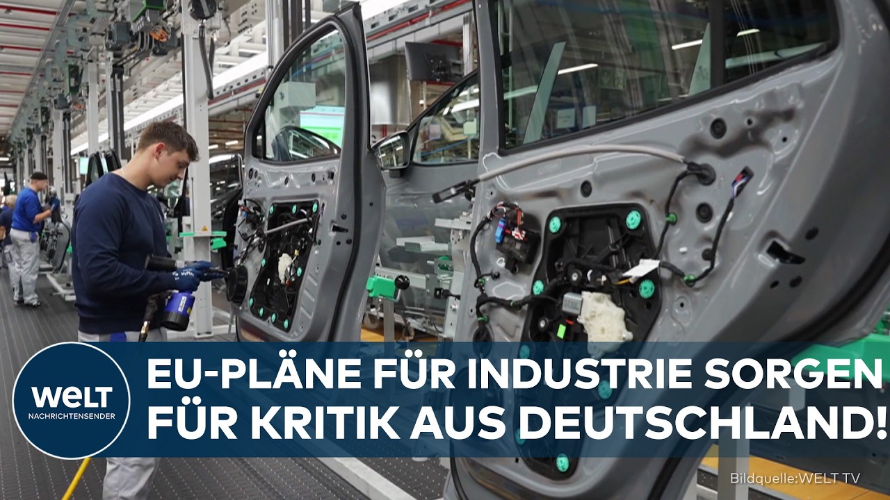 EUROPA: Neues Industriegesetz entfacht Streit! Droht Europa eine Abschottung vom Welthandel?