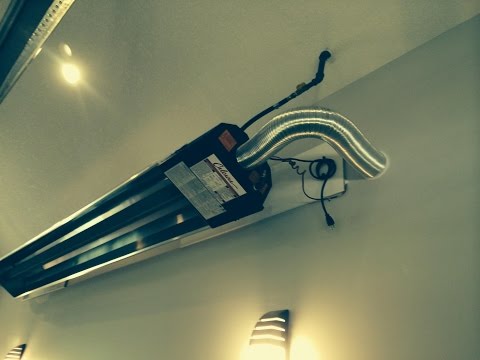 CALCANA CAL 75 MODULATING GARAGE HEATER 403 815 6507