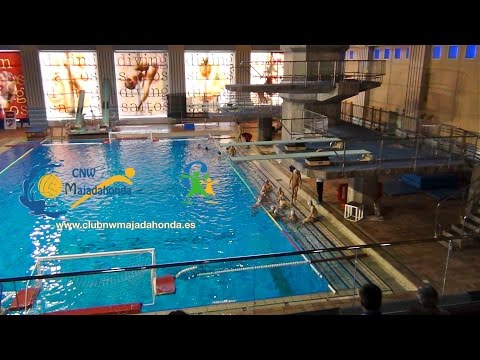 2015 01 11 Waterpolo -Infantil A- CNW Majadahonda Caude vs Vand03 M