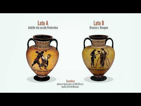 Pittura a figure nere e a figure rosse