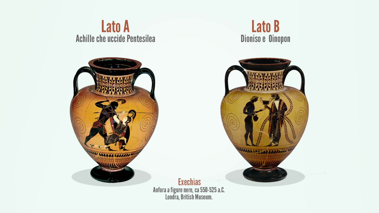 Pittura a figure nere e a figure rosse