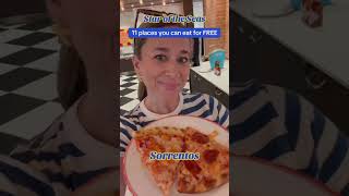 Free Dining on Star of the Seas | 11 Restaurants Included