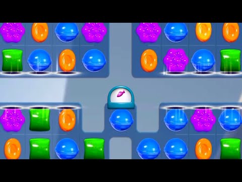 Candy Crush Saga Gameplay | candy crush saga game level 105 | Candy Crush Saga Gameplay New Update