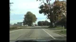preview picture of video '(4/6) Fast driving in the country of Lansing (Michigan) (4/6)'