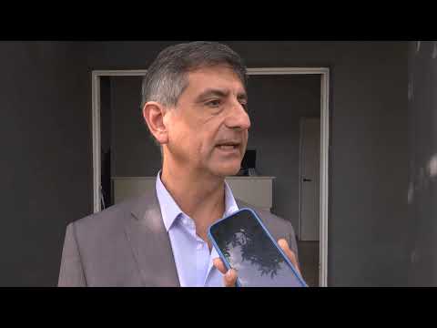 Frigerio inauguró un consultorio odontológico de OSER en Feliciano