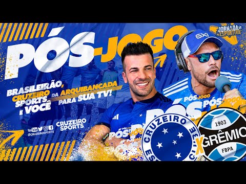 🔥 PÓS-JOGO CRUZEIRO 1X0 GRÊMIO - A PRIMEIRA VITÓRIA COMO MANDANTE! VENCEU E CONVENCEU!