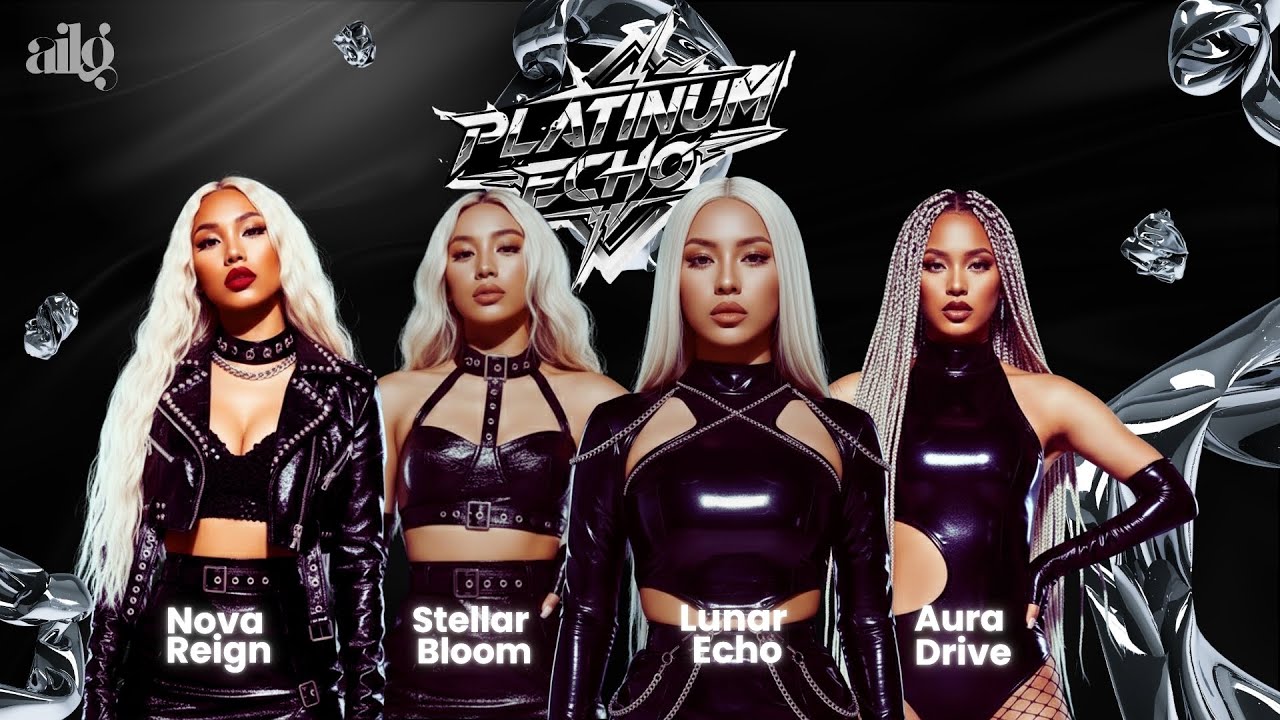 The Future is Here: Meet Platinum Echo, the AI-Powered Global Girl Group