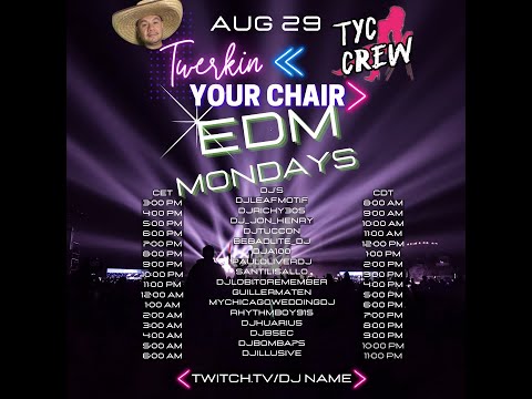TYC 29/8/2022 - 00s EDM Classics