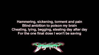 DragonForce - Give Me The Night | Lyrics on screen | HD