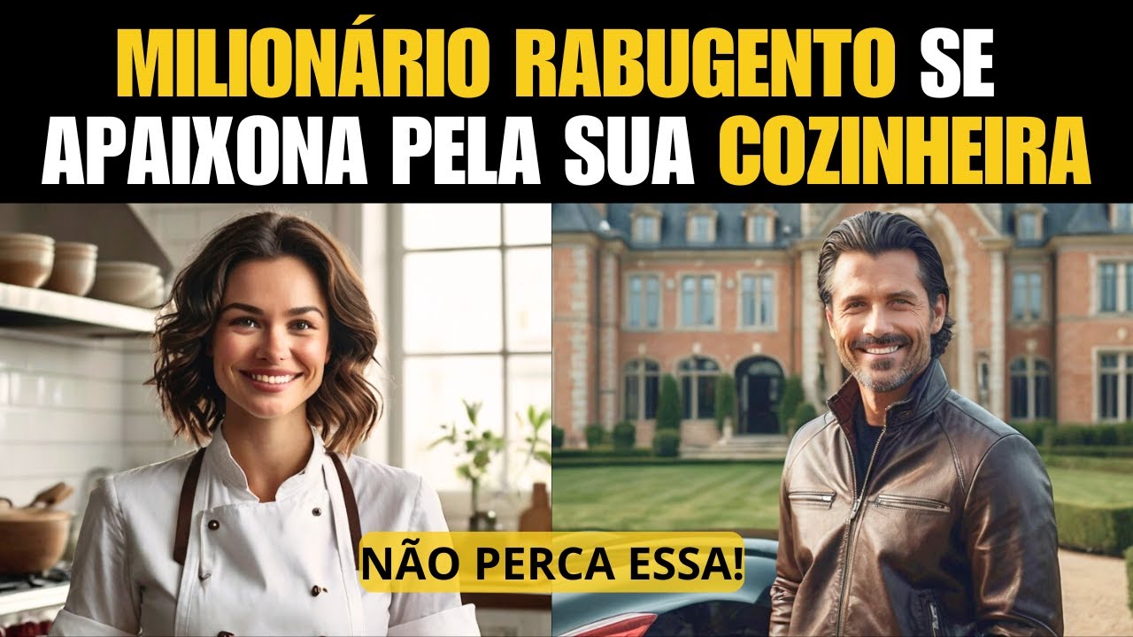 ❤️MILIONÁRIO RABUGENTO SE APAIXONA PELA SUA COZINHEIRA