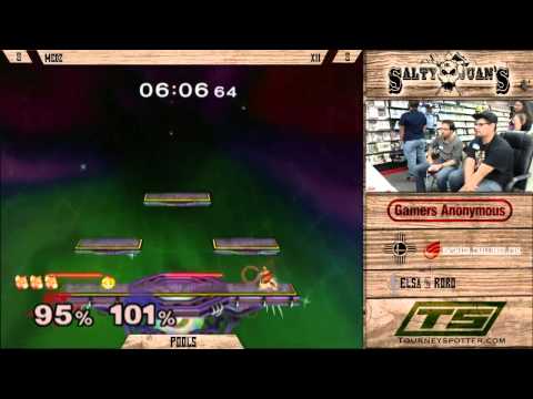 SJ2 - Medz(Fox) vs. XII(Peach) - Pools - Melee