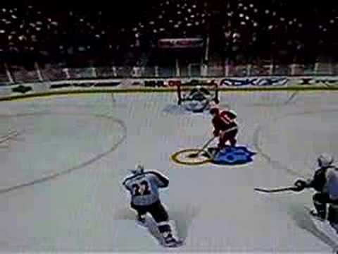 NHL 08 -  Lombardi sick goal