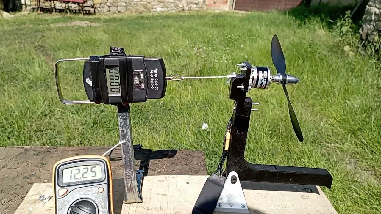 Emax XA2212 1400KV RC Brushless Motor Video Thumbnail