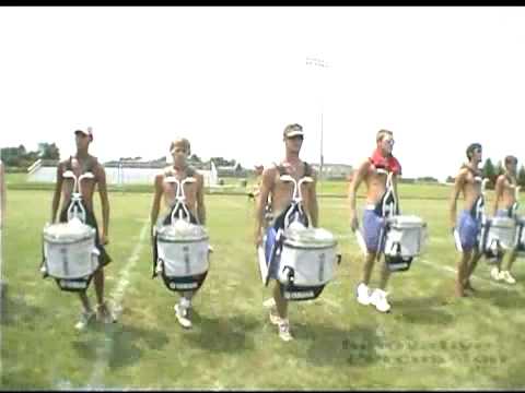 Innovative Percussion - Bluecoats 2009 (Clip 2)
