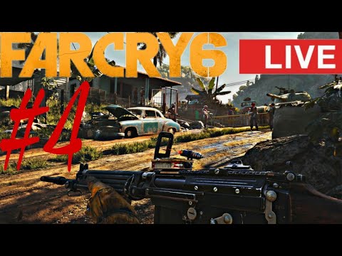 FAR CRY 6 PS5 Walkthrough Gameplay Part 4