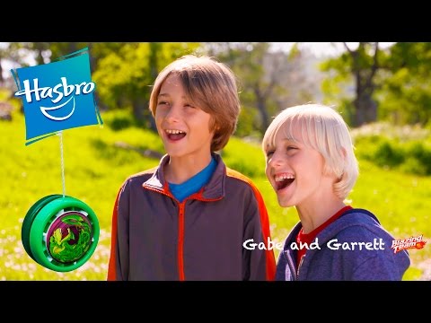 Gabe and Garrett get Blazing Team Toys! (ADVERTISEMENT)