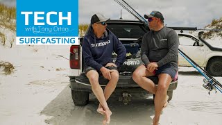SHIMANO TECH: Surfcasting masterclass with Chad Prentice