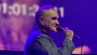 Morrissey - Life Is A Pigsty, Live in 4k Bakersfield 4-30-25