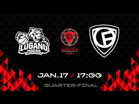 PBSC Men｜Quarter-Finals: LUGANO vs. FRIBOURG