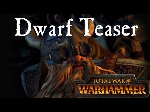 Total War Warhammer Dwarf Teaser Analysis (LOL)
