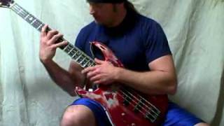 how to sweep arpeggios on the bass
