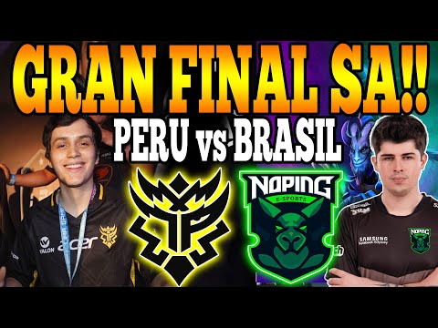 GRAN FINAL SUDAMERICA🏆!! THUNDER vs NOPING [BO5] WeSave! Charity Play DOTA 2