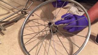Vintage Stroller Renovation: 3 Ways to Remove Rust from the Chassis and Wheels