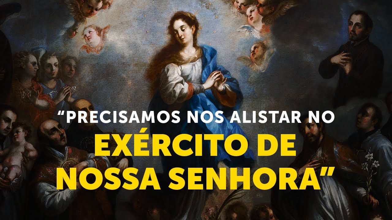 A batalha final entre Nossa Senhora e o dragão