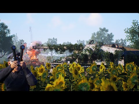 Squad 44 - Sd. Kfz. 164 Panzerjäger Nashorn [GER Comms/ENG Subs]