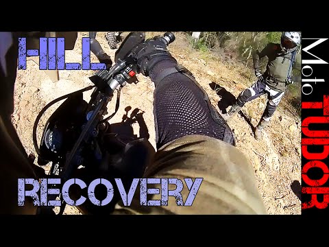 Solo Hill Recovery for heavy adventure bike