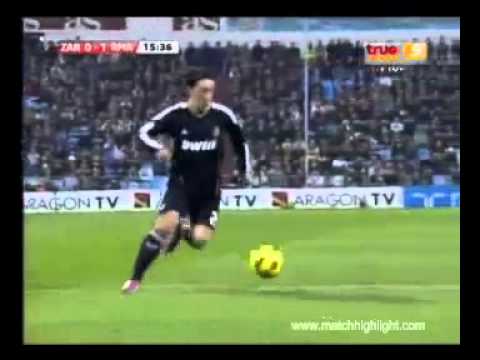 Zaragoza 0 - 1 Real Madrid 12/12/10 PART 1