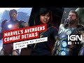 Marvel's Avengers Combat Breakdown: Thor, Iron Man, Ms. Marvel - IGN First