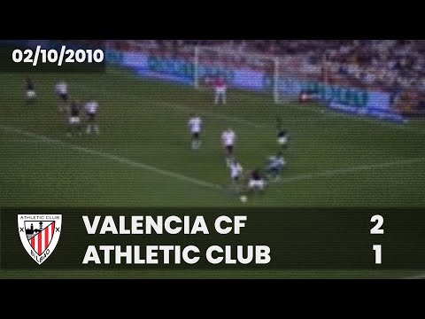 ⚽ [Liga 10/11] J6 I Valencia CF 2 – Athletic Club 1 I LABURPENA